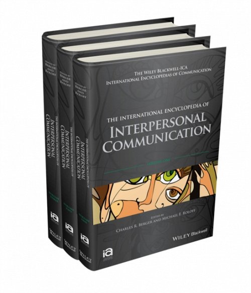The International Encyclopedia of Interpersonal Communication Berger Hardback