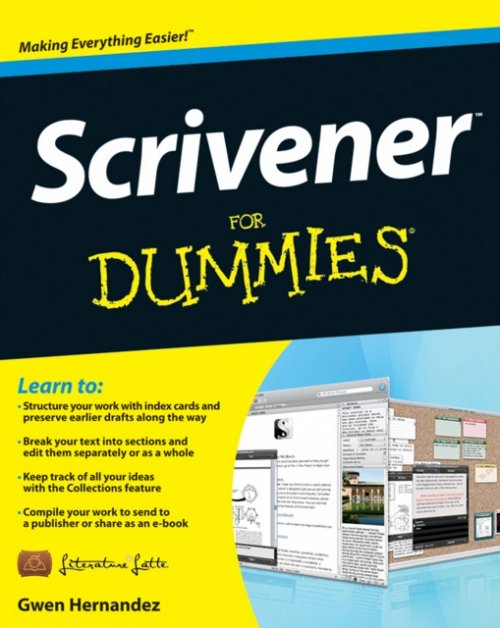 Scrivener For Dummies Hernandez Paperback John Wiley & Sons 9781118312476
