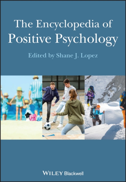 The Encyclopedia of Positive Psychology Lopez Paperback Wiley–Blackwell
