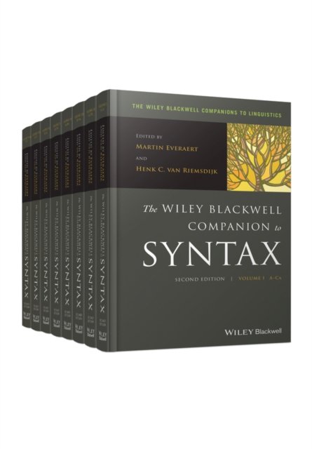 The Wiley Blackwell Companion to Syntax Everaert Hardback John Wiley & Sons