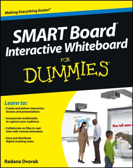 SMART Board Interactive Whiteboard For Dummies Dvorak Paperback 9781118376683