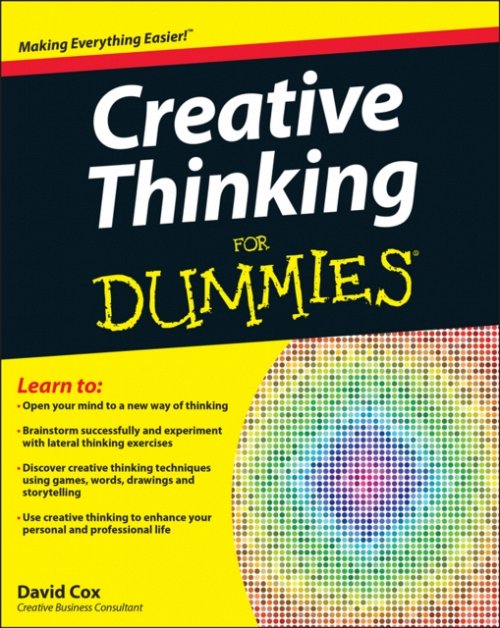 Creative Thinking For Dummies Cox Paperback John Wiley & Sons 9781118381571