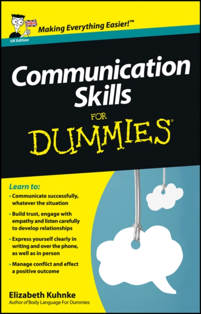 Communication Skills For Dummies Kuhnke Paperback John Wiley & Sons