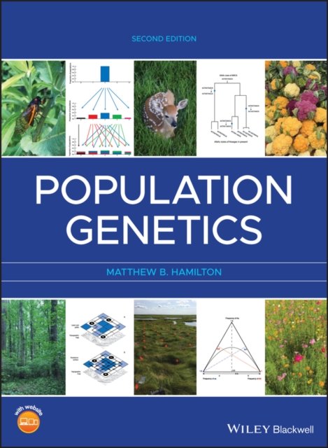 Population Genetics 2e Hamilton Hardback Wiley–Blackwell 9781118436943