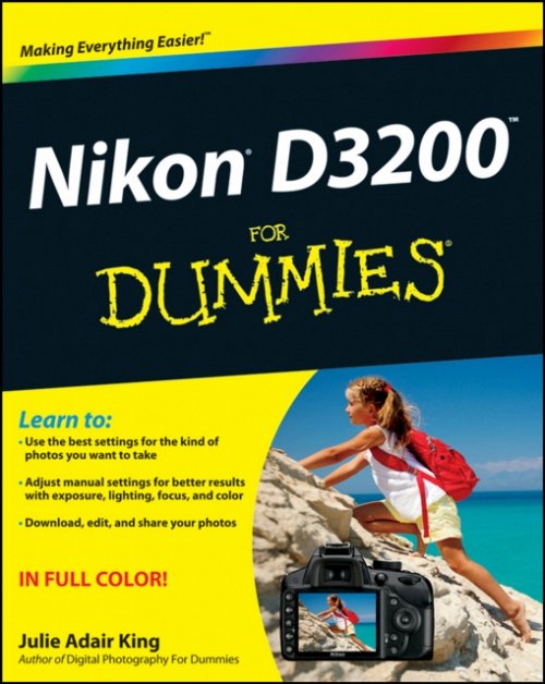 Nikon D3200 For Dummies King Paperback John Wiley & Sons 9781118446836