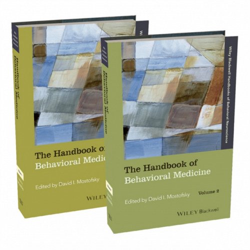 The Handbook of Behavioral Medicine Mostofsky Hardback John Wiley & Sons