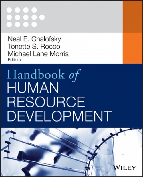 Handbook of Human Resource Development Chalofsky Hardback John Wiley & Sons