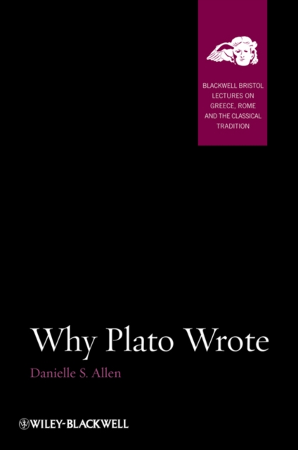 Why Plato Wrote Allen Paperback Wiley–Blackwell 9781118454398
