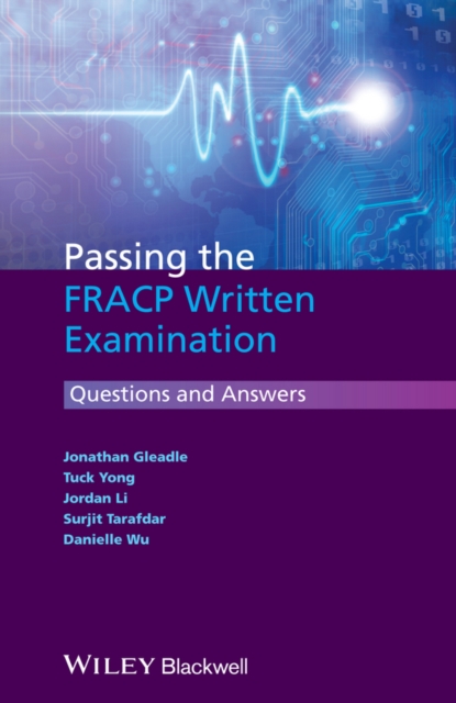 Passing the FRACP Written Examination – Questions and Answers Gleadle Paperback