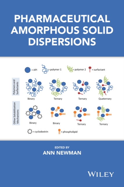 Pharmaceutical Amorphous Solid Dispersions Newman Hardback Wiley–Blackwell