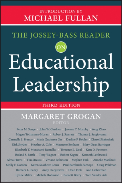 The Jossey–Bass Reader on Educational Leadership, 3rd Edition Jossey–Bass