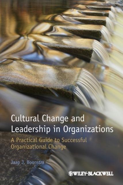 Cultural Change and Leadership in Organizations – A Practical Guide to Successf…
