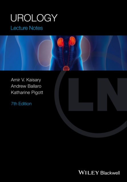 Lecture Notes – Urology 7e Kaisary Paperback Wiley–Blackwell 9781118471050