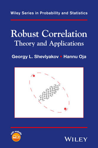Robust Correlation – Theory and Applications Shevlyakov Hardback Wiley–Blackwell