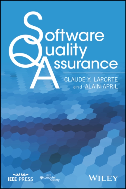 Software Quality Assurance Laporte Hardback Wiley–Blackwell 9781118501825