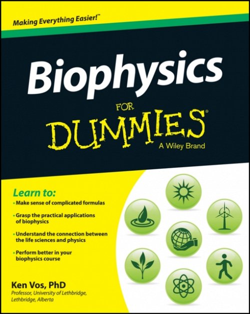 Biophysics For Dummies Vos Paperback John Wiley & Sons 9781118513507
