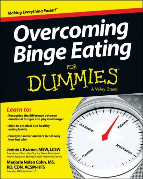 Overcoming Binge Eating For Dummies Kramer Nolan Cohn Paperback 9781118550878