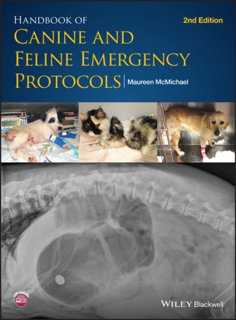 Handbook of Canine and Feline Emergency Protocols McMichael Paperback