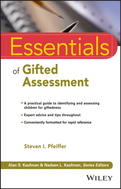 Essentials of Gifted Assessment Pfeiffer Paperback John Wiley & Sons