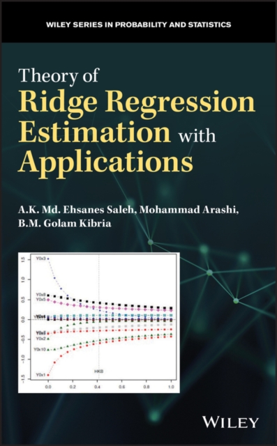 Theory of Ridge Regression Estimation with Applications Saleh Hardback
