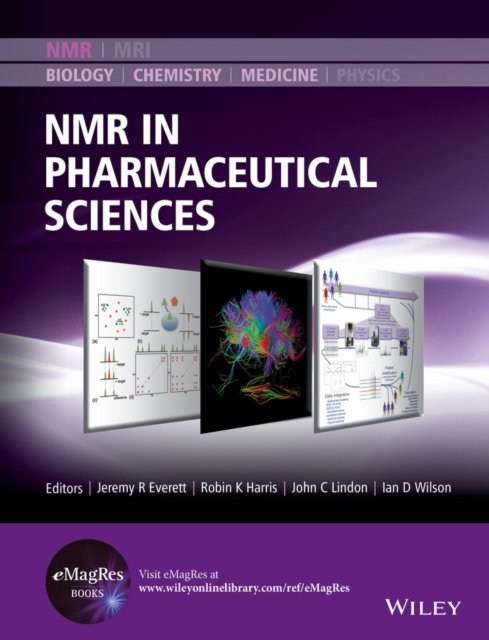 NMR in Pharmaceutical Sciences Harris Hardback Wiley–Blackwell 9781118660256