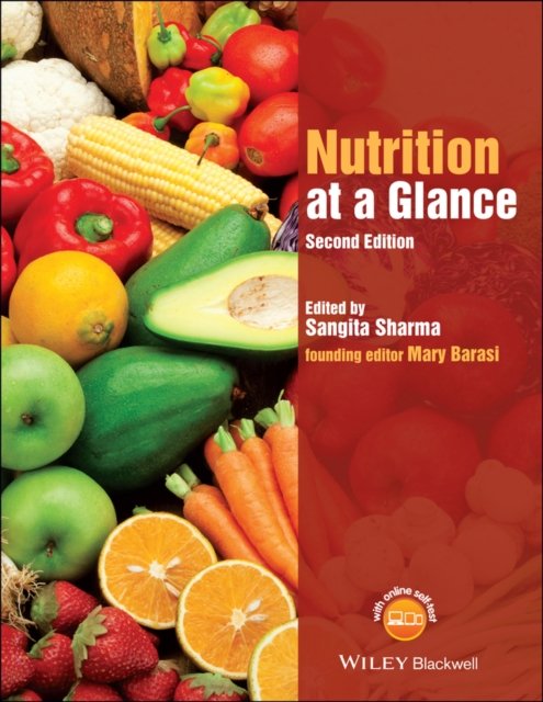 Nutrition at a Glance 2e Sharma Paperback Wiley–Blackwell 9781118661017