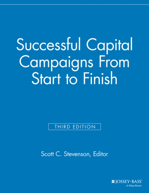 Successful Capital Campaigns From Start to Finish,  3rd Edition MGR Paperback