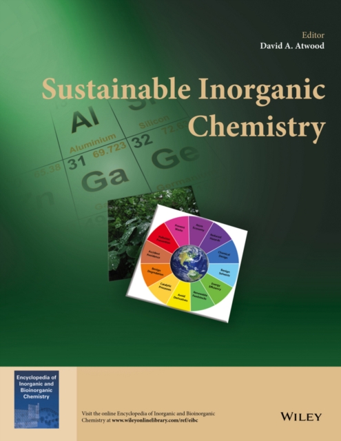 Sustainable Inorganic Chemistry Atwood Hardback Wiley–Blackwell 9781118703427