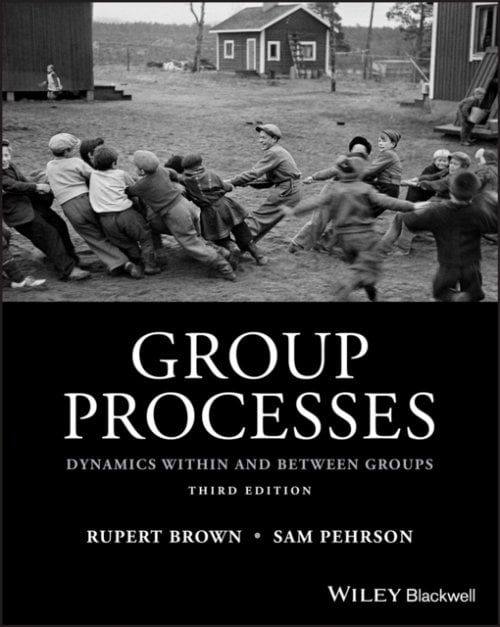Group Processes – Dynamics within and Between Groups, Third Edition Brown