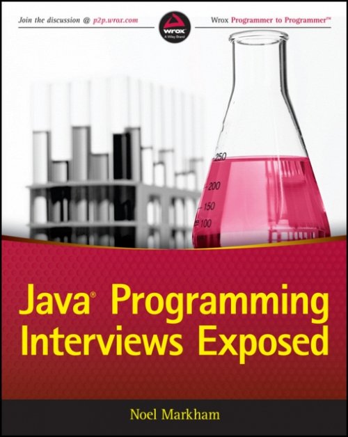Java Programming Interviews Exposed Markham Paperback Wrox 9781118722862
