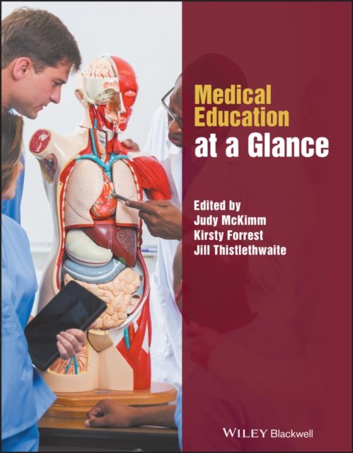 Medical Education at a Glance McKimm Paperback Wiley–Blackwell 9781118723883