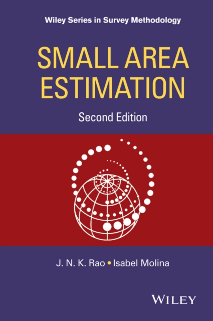 Small Area Estimation 2e Rao Hardback Wiley–Blackwell 9781118735787