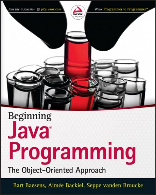 Beginning Java Programming – The Object–Oriented Approach Baesens Paperback Wrox