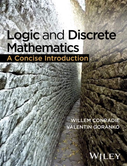 Logic and Discrete Mathematics – A Concise Introduction Conradie Paperback