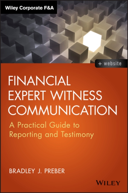 Financial Expert Witness Communication + Website –  A Practical Guide to Report…