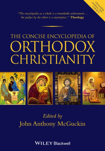 The Concise Encyclopedia of Orthodox Christianity McGuckin Paperback