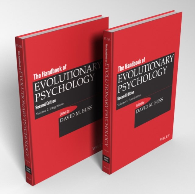 The Handbook of Evolutionary Psychology 2e 2 V Set Buss Hardback 9781118763995