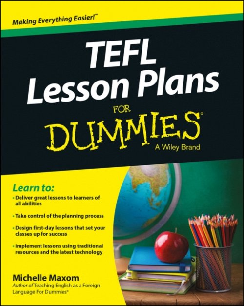 TEFL Lesson Plans For Dummies Maxom Paperback John Wiley & Sons 9781118764275