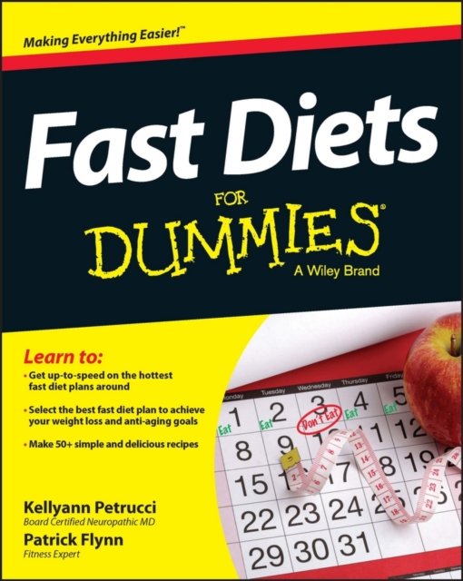 Fast Diets For Dummies Petrucci Flynn Paperback John Wiley & Sons 9781118775080