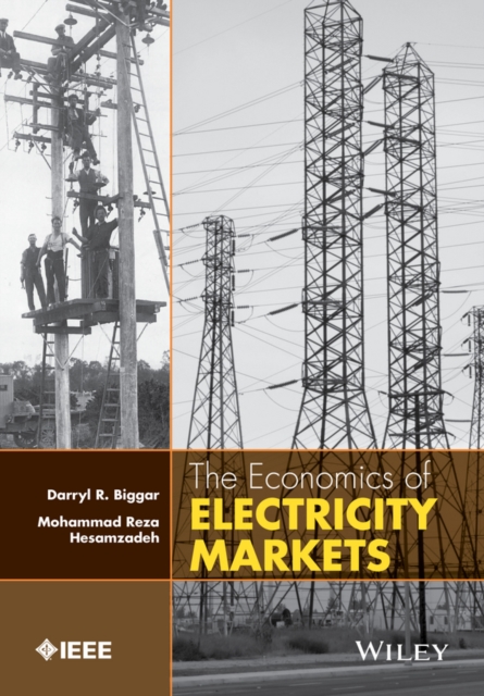 The Economics of Electricity Markets Biggar Hardback Wiley–Blackwell