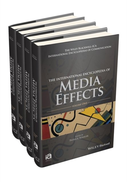 The International Encyclopedia of Media Effects Roessler Hardback 9781118784044