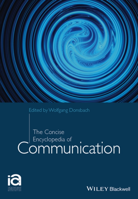 The Concise Encyclopedia of Communication Donsbach Paperback John Wiley & Sons