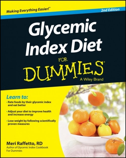 Glycemic Index Diet For Dummies Raffetto Paperback John Wiley & Sons