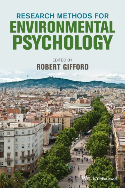 Research Methods for Environmental Psychology Gifford Hardback Wiley–Blackwell
