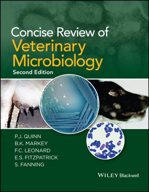 Concise Review of Veterinary Microbiology 2e Quinn Paperback Wiley–Blackwell