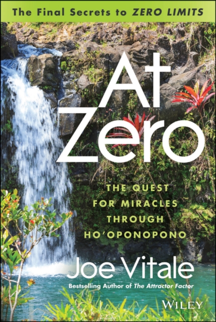 At Zero Vitale Hardback John Wiley & Sons 9781118810026