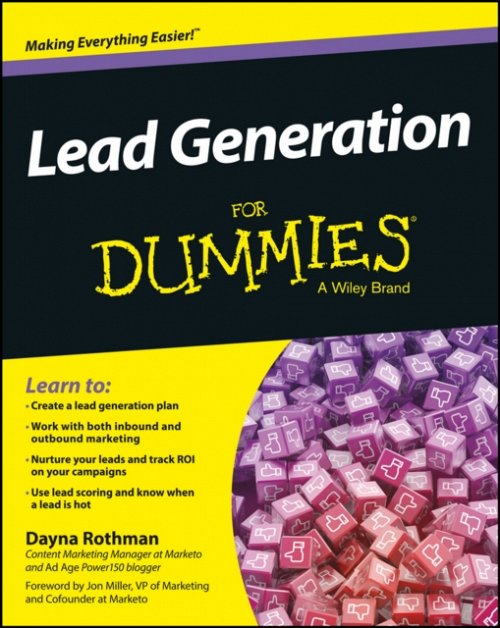 Lead Generation For Dummies Rothman Paperback John Wiley & Sons 9781118816172