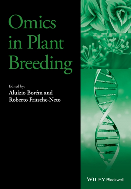 Omics in Plant Breeding Borem Paperback Wiley–Blackwell 9781118820995