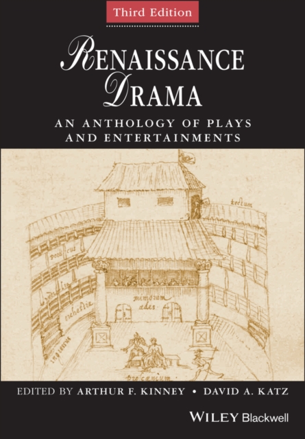 Renaissance Drama – An Anthology of Plays and Entertainments Kinney Paperback