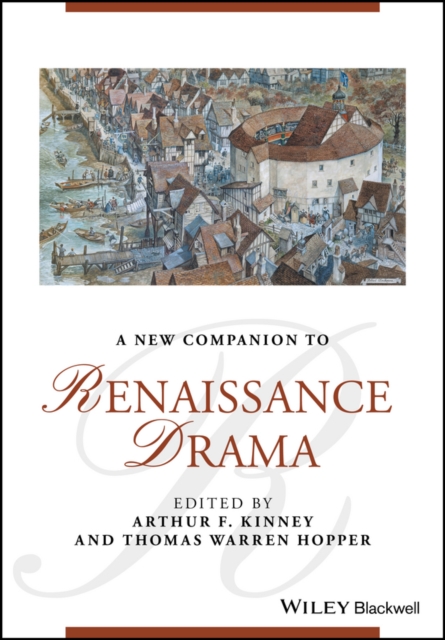 A New Companion to Renaissance Drama Kinney Hardback Wiley–Blackwell
